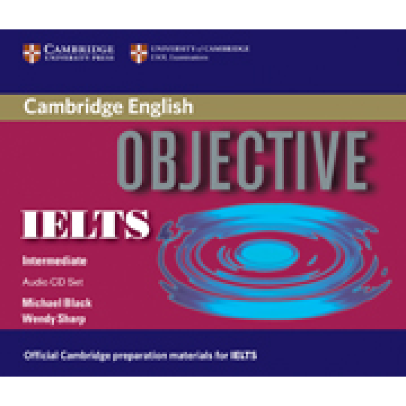 Objective IELTS Intermediate Audio CDs (3) Objective IELTS Intermediate Audio CDs (3)