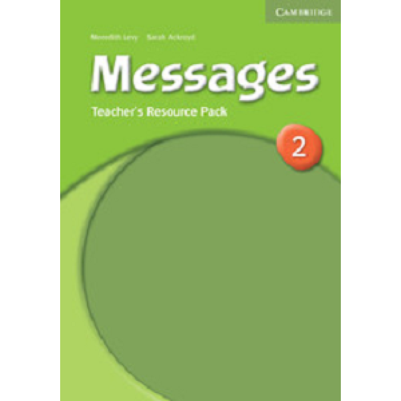 Messages 2 Tchs Res Pack