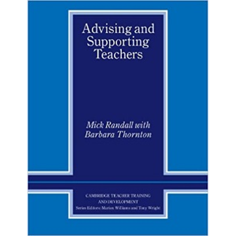 Advising and Supporting Teachers