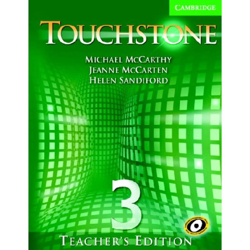 Touchstone 3 Teacher's Edition with Audio CD