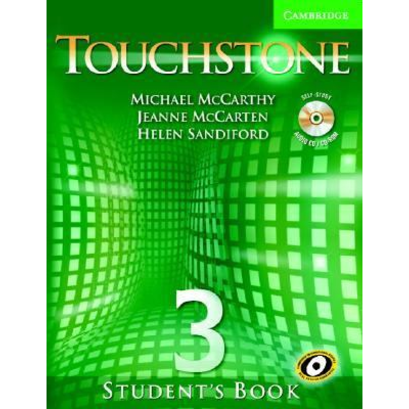 Touchstone 3 Student's Book with Audio CD/CD-ROM