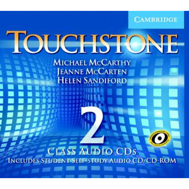 Touchstone 2 Class Audio CDs (4)
