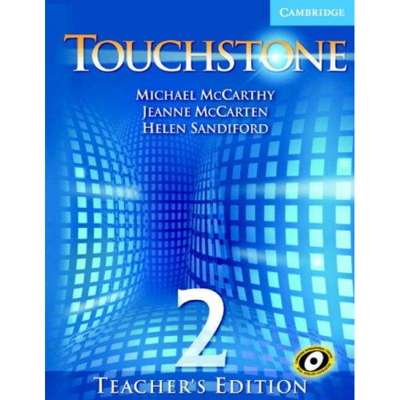 Touchstone 2 Teacher's Edition with Audio CD