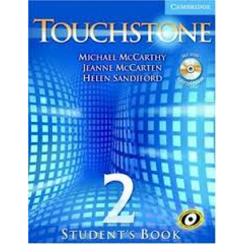 Touchstone 2 Student's Book with Audio CD/CD-ROM