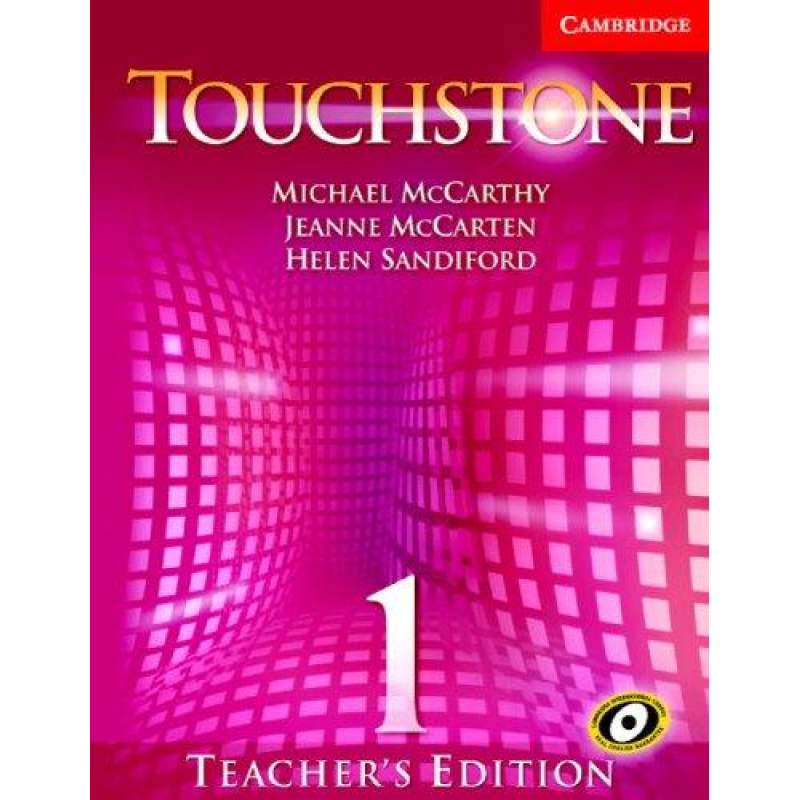 Touchstone 1 Teacher's Edition with Audio CD