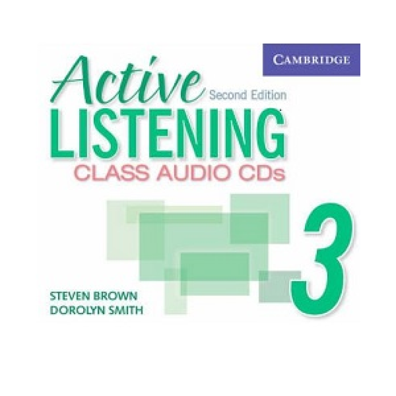 Active Listening 3 Class Audio CDs (3)