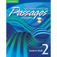 Passages 2nd Edition 2 SB with Audio CD/CD-ROM