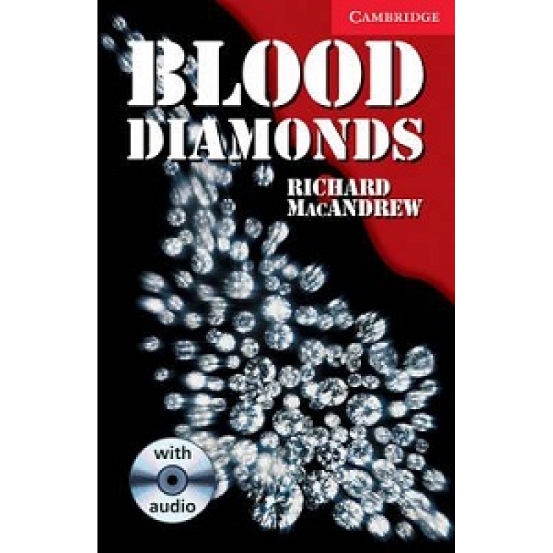 CER 1 Blood Diamonds: Book with Audio CD Pack