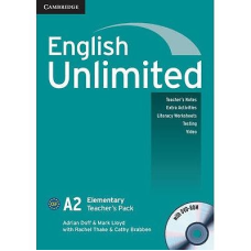 English Unlimited Elementary Teacher's Pack (with DVD-ROM)