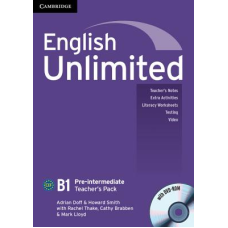 English Unlimited Pre-intermediate Teacher's Pack (with DVD-ROM)