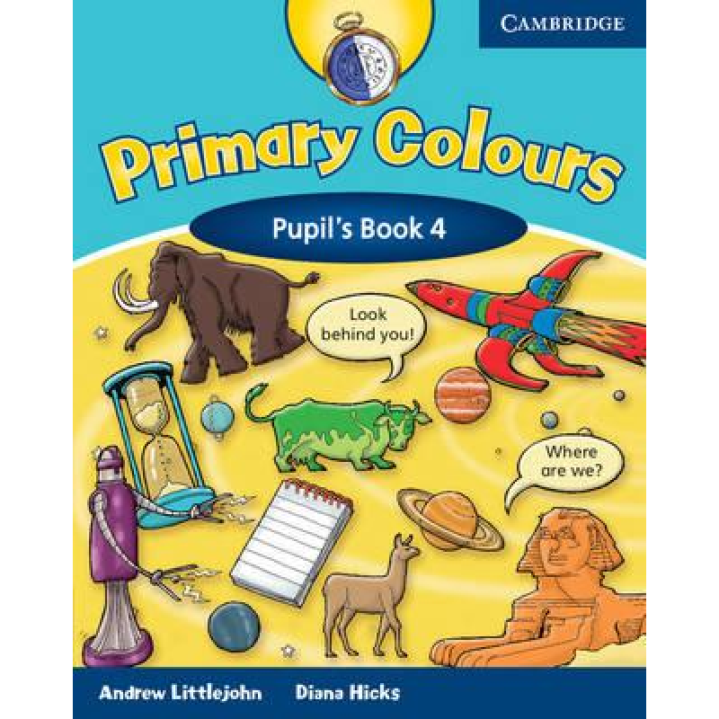 Primary Colours 4 PB