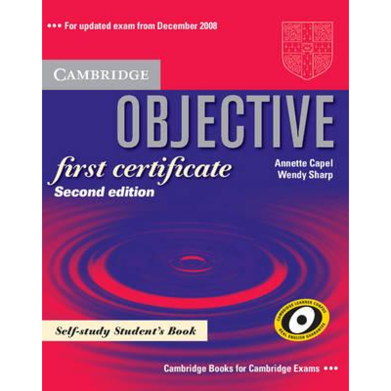 Objective FCE Second edition Self-study Student`s Book