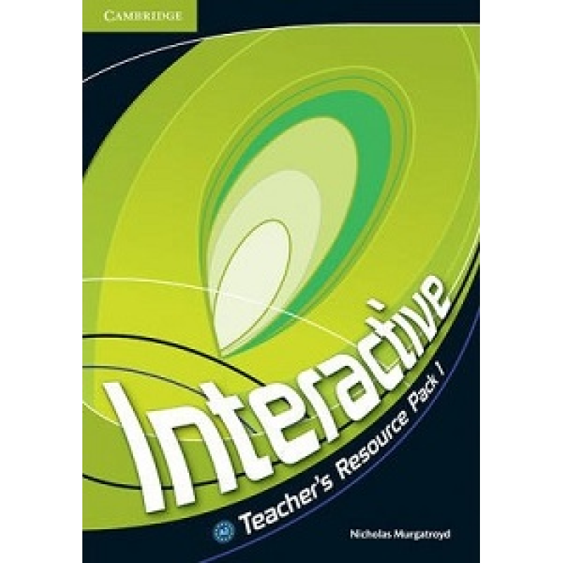 Interactive 1 Teacher's Resource Pack Interactive 1 Teacher's Resource Pack
