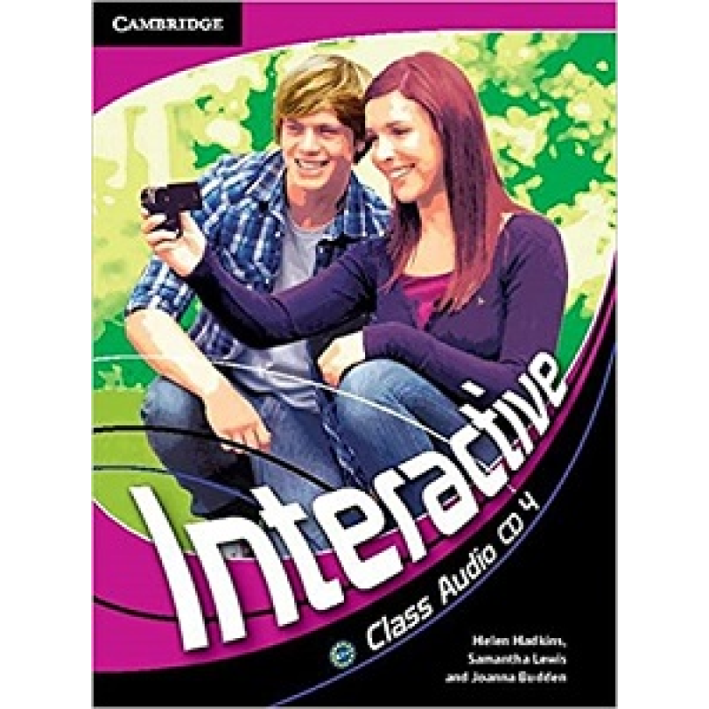 Interactive 4 Class Audio CDs (3)