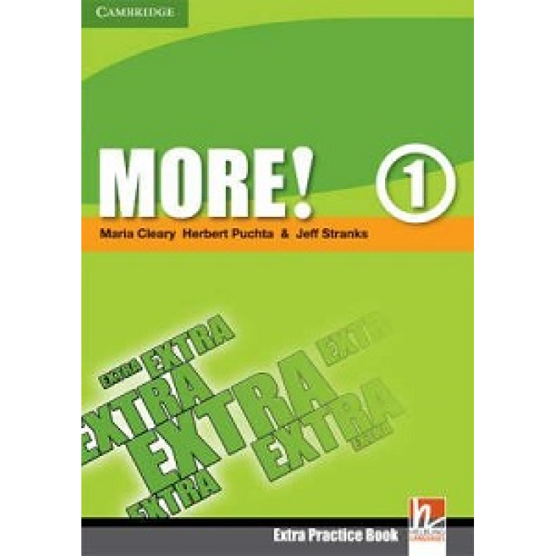 More! 1 Extra Practice Book