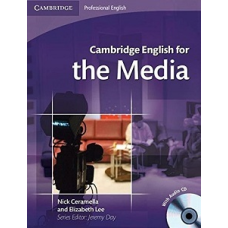 Cambridge English for Media SB with Audio CD