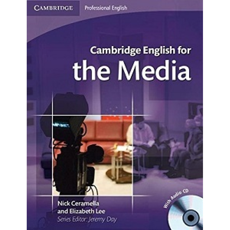 Cambridge English for Media SB with Audio CD