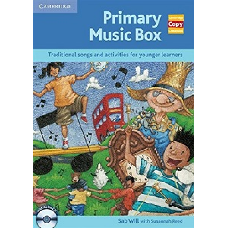Primary   Music Box Book with Audio CDs (2)