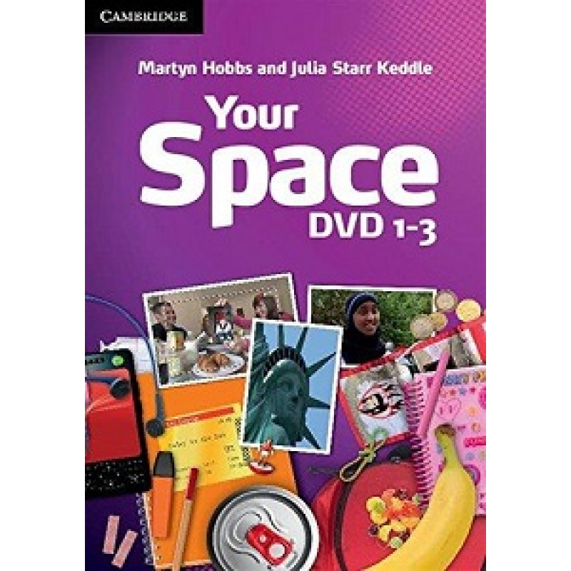 Your Space Levels 1–3 DVD