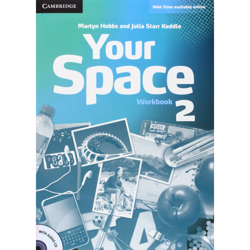 Your Space Level 2 Workbook with Audio CD