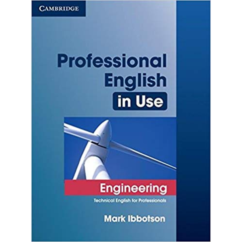 Professional English in  Use Engineering