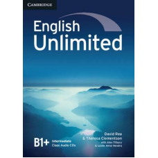 English Unlimited Intermediate Class Audio CDs (3)