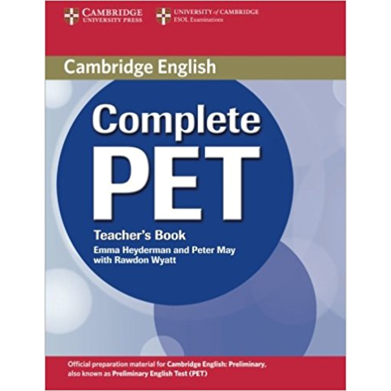 Complete PET Teacher's Book