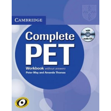 Complete PET Workbook without answers with Audio CD