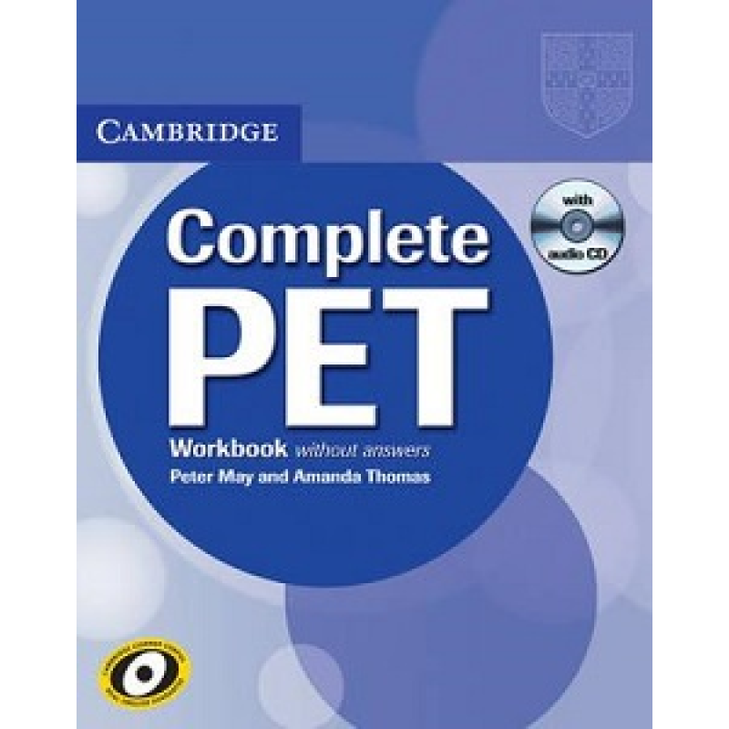 Complete PET Workbook without answers with Audio CD
