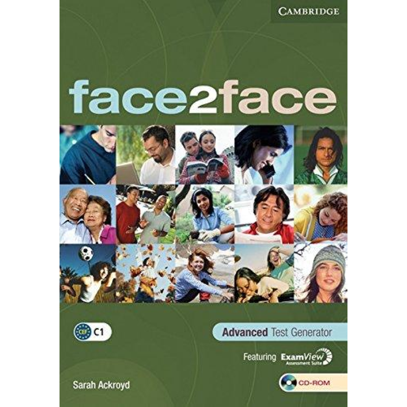 Face2face Advanced Test Generator CD-ROM