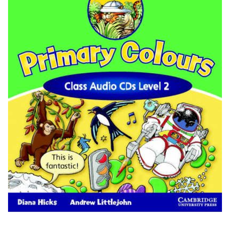Primary Colours 2 Class Audio CDs (2)