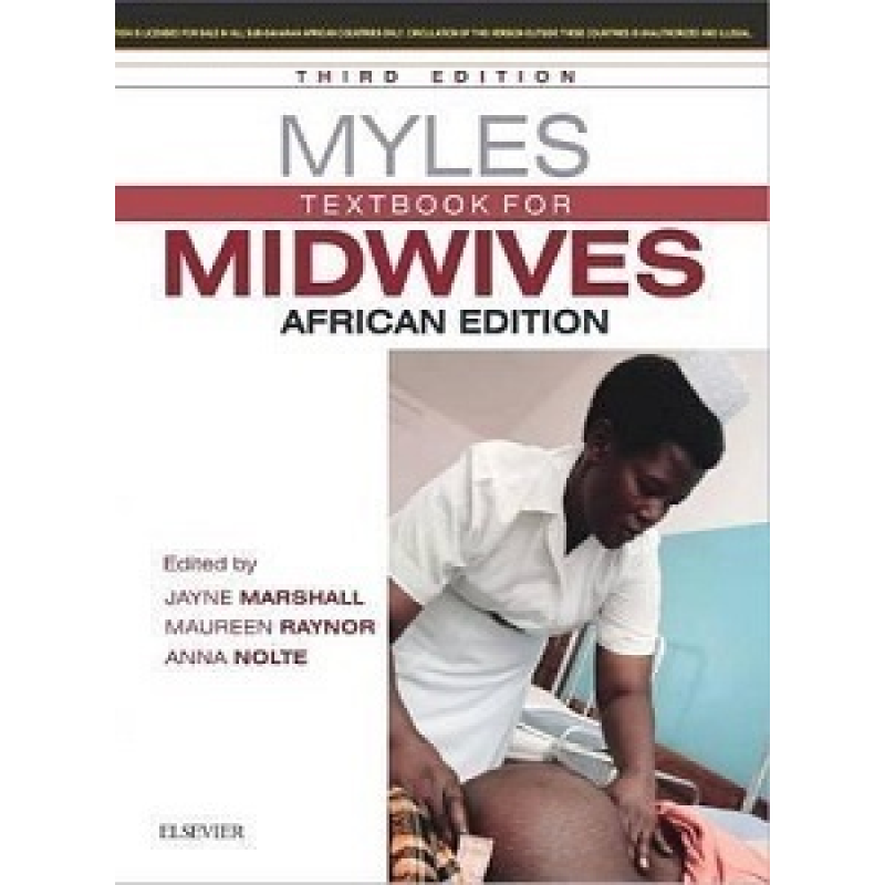 Myles Textbook for Midwives African Edition, 3rd Edition