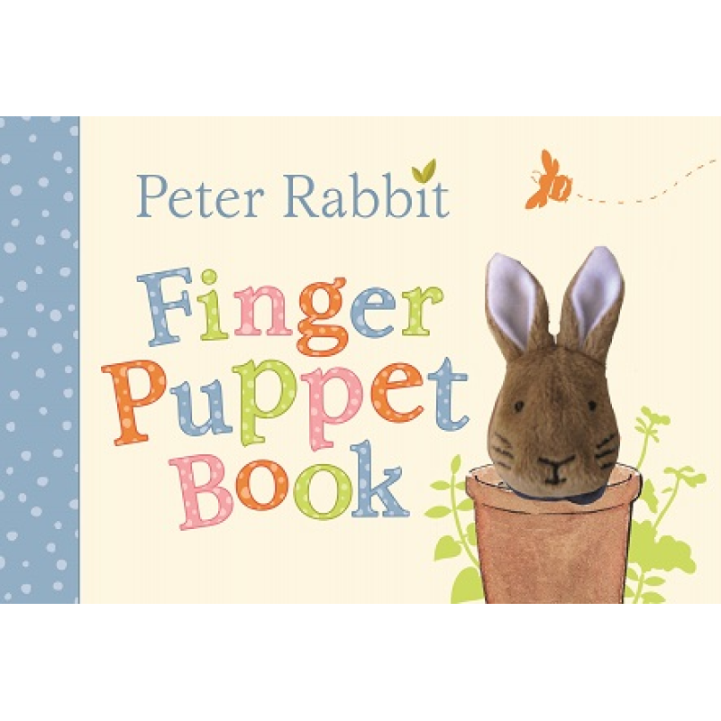 Peter Rabbit: Finger Puppet Book