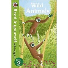 Readityourself New 2 Wild Animals [Hardcover]