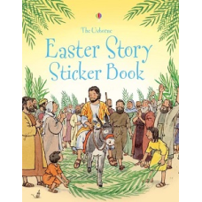 Sticker Books: Easter Story
