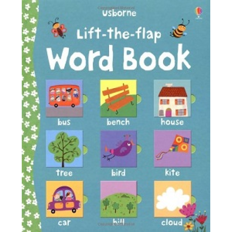 Lift-the-Flap: Word Book