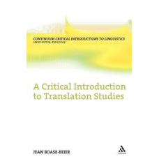 A Critical Introduction to Translation Studies
