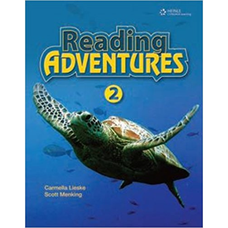 Reading Adventures 2 Audio CD/DVD Pack