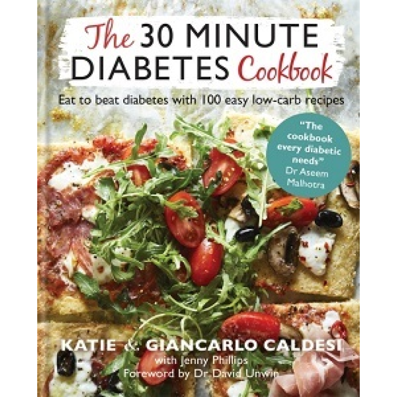 The 30-Minute Diabetes Cookbook