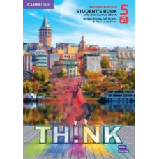 Think 2nd Ed 5 (C1) Student's Book with Interactive eBook British English