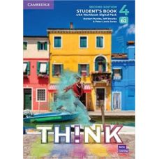 Think 2nd Ed 4 (B2) Student's Book with Workbook Digital Pack British English