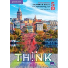 Think 2nd Ed 5 (C1) Student's Book with Workbook Digital Pack British English