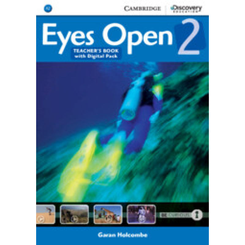 Eyes Open Level 2 Teacher's Book with Digital Pack