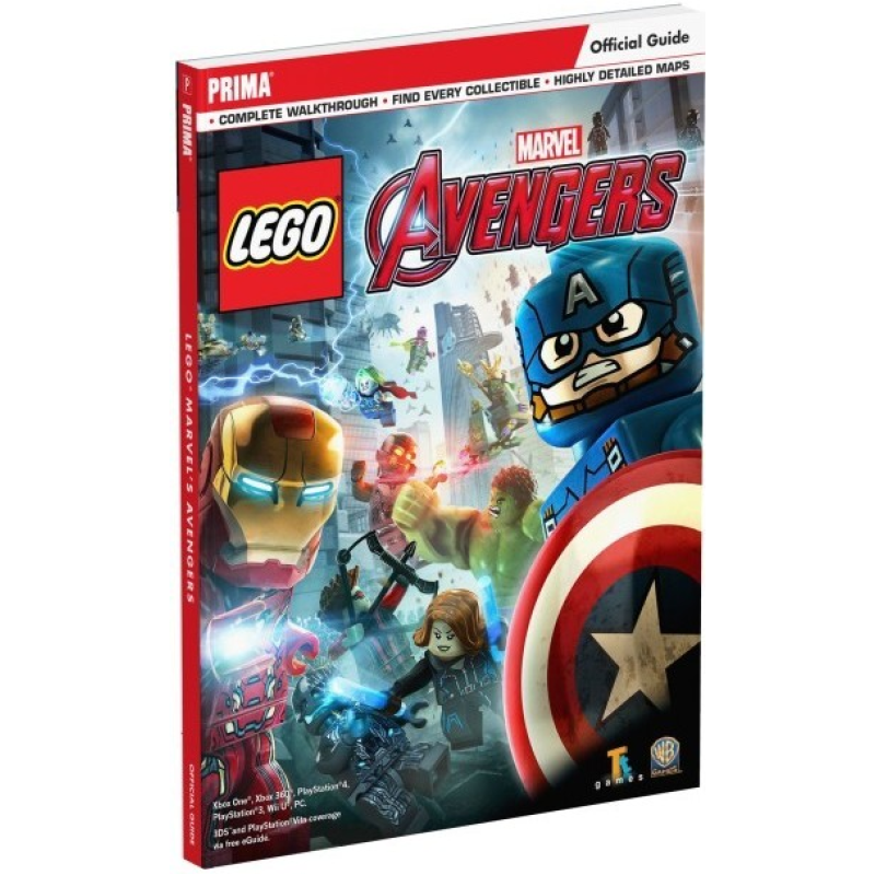 LEGO Marvel's Avengers Standard Edition Strategy Guide