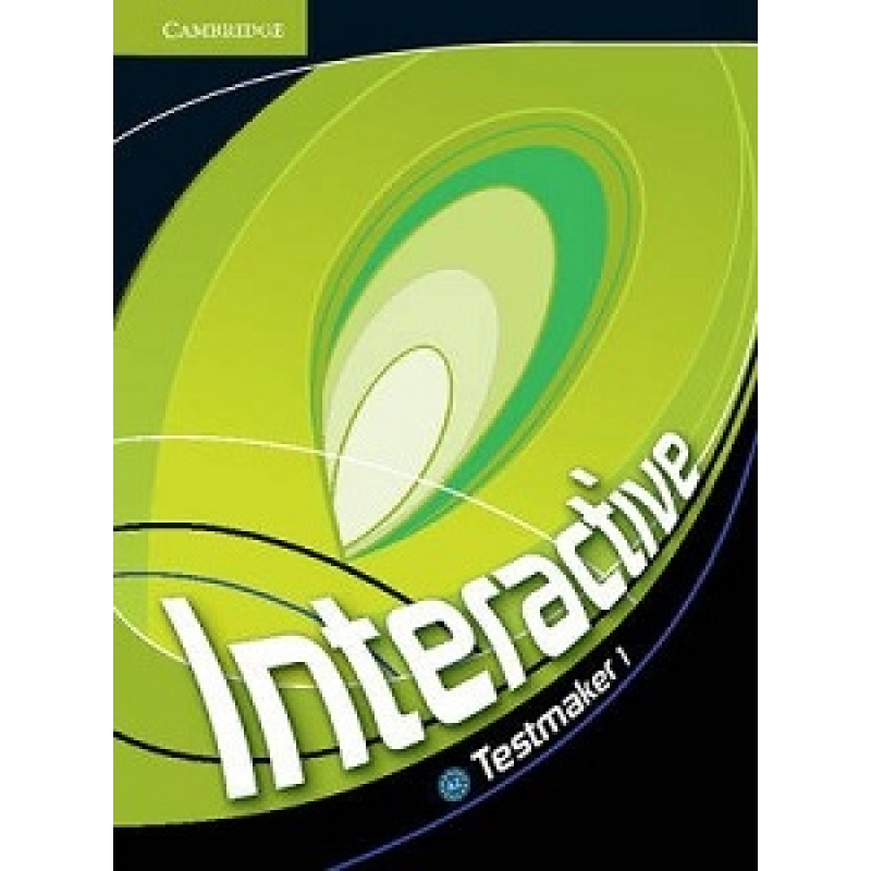 Interactive 1 Testmaker CD-ROM and Audio CD Interactive 1 Testmaker CD-ROM and Audio CD