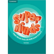 Super Minds 3-4 Tests CD-ROM