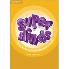 Super Minds 5-6 Tests CD-ROM