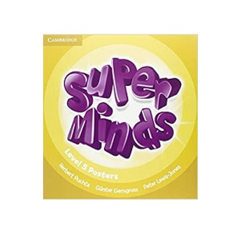 Super Minds 5 Posters (10)