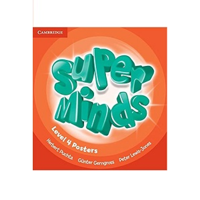 Super Minds 4 Posters (10)