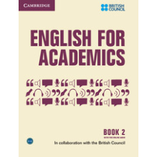 English for Academics Book 2 with Online Audio